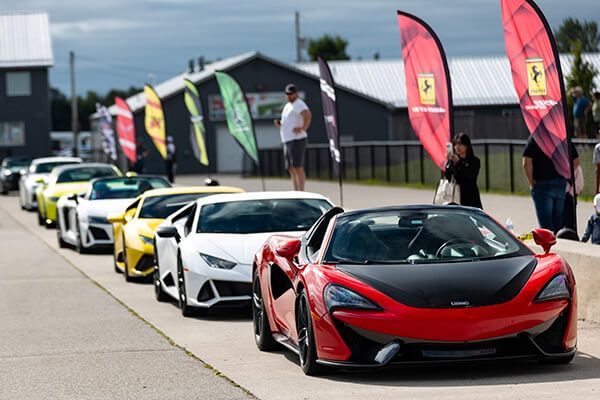 Exotic Car Driving at Canadian Tire Motorsports Park